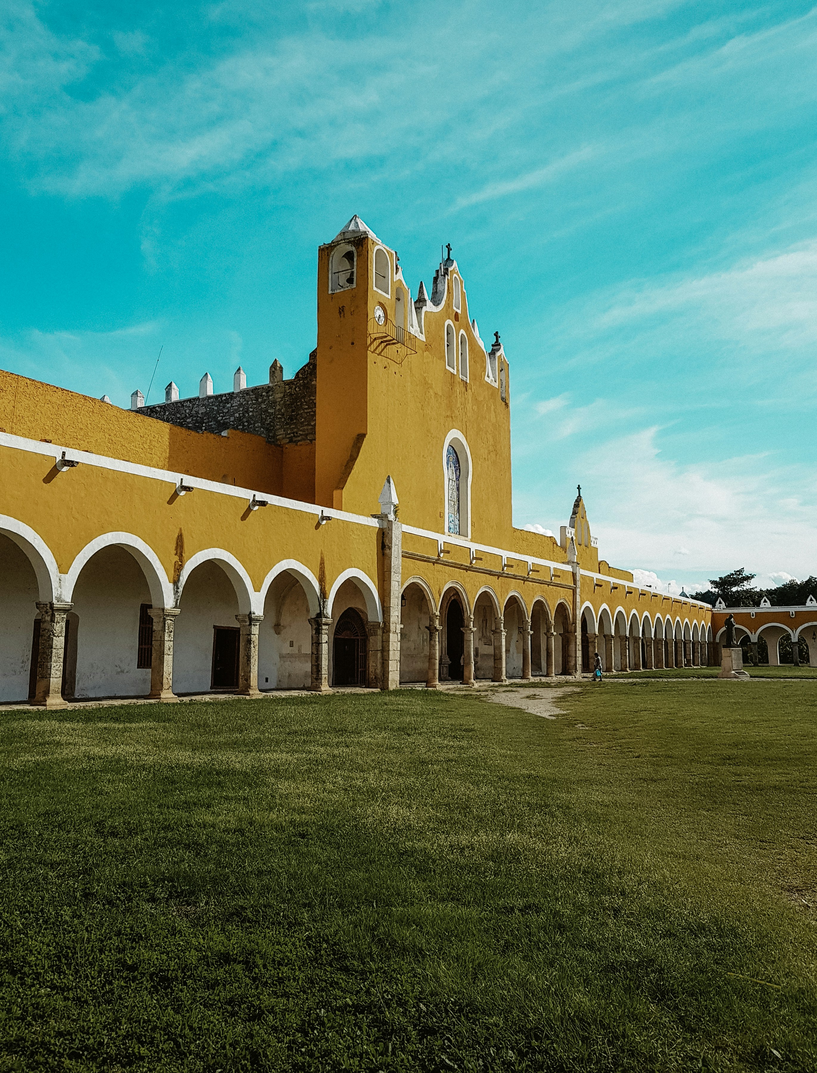 Henequen hacienda in Yucatan